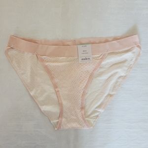 💕🔥NWT Auden bikini panties Small pink animal print